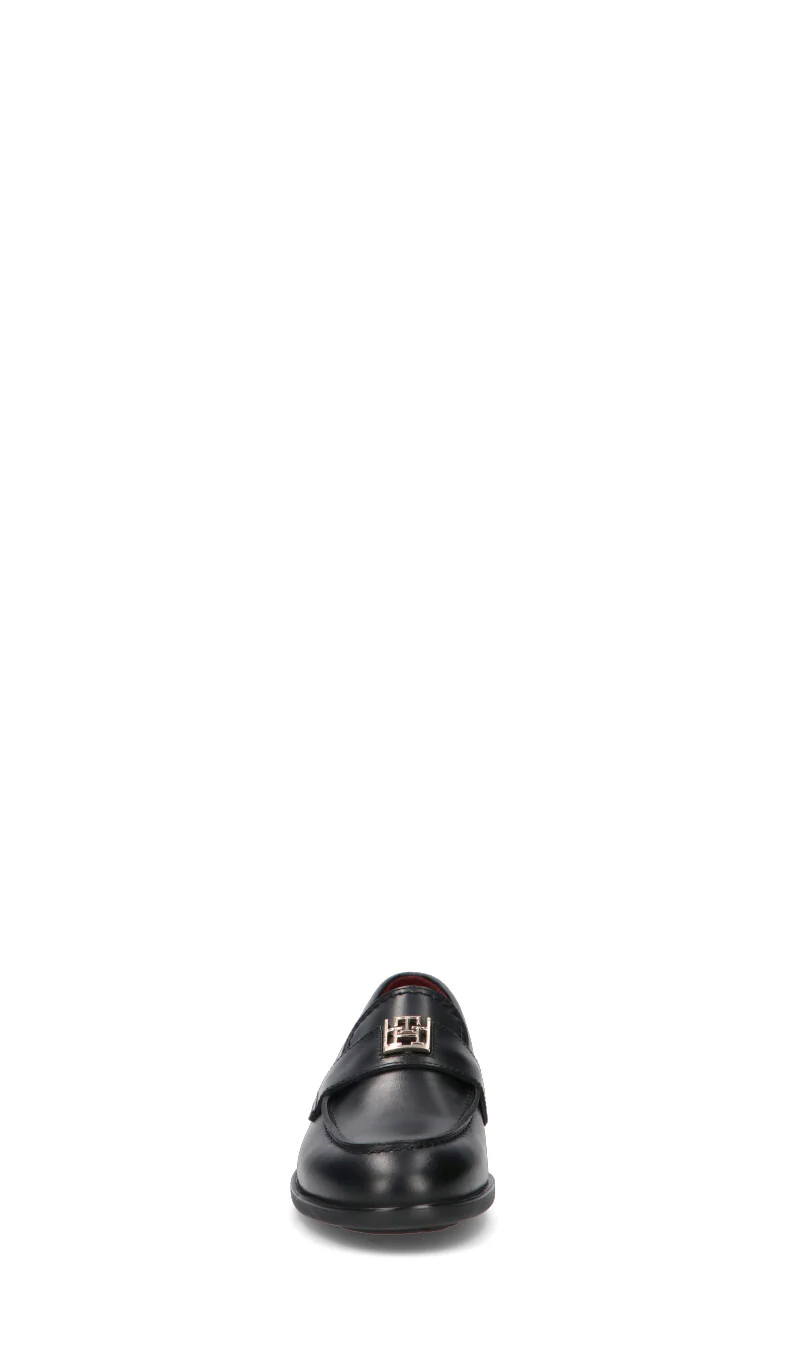 TOMMY HILFIGER Mocassino donna nero in pelle - Image 3