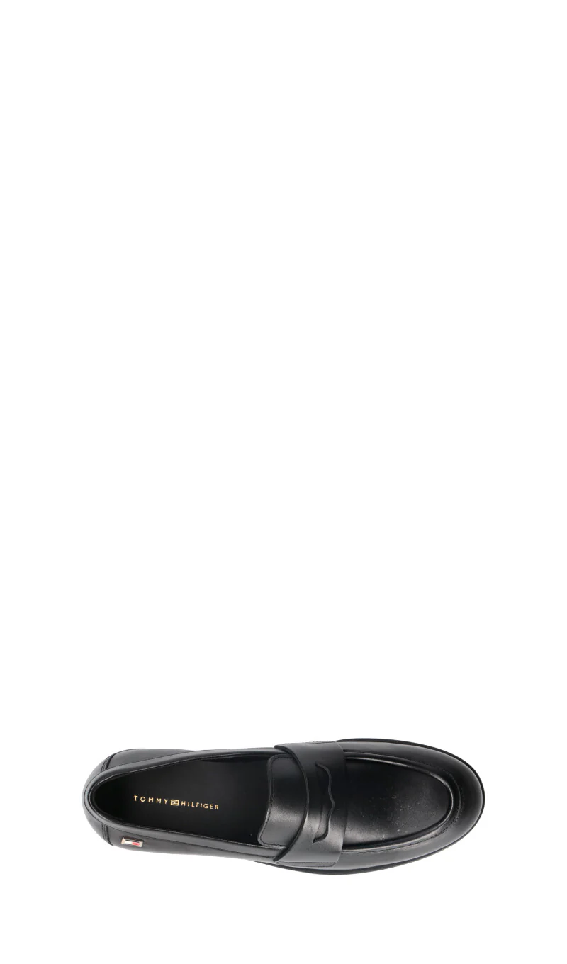 TOMMY HILFIGER Mocassino donna nero in pelle - Image 5