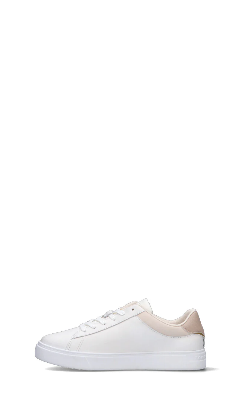 TOMMY HILFIGER Sneaker donna panna in pelle - Image 4