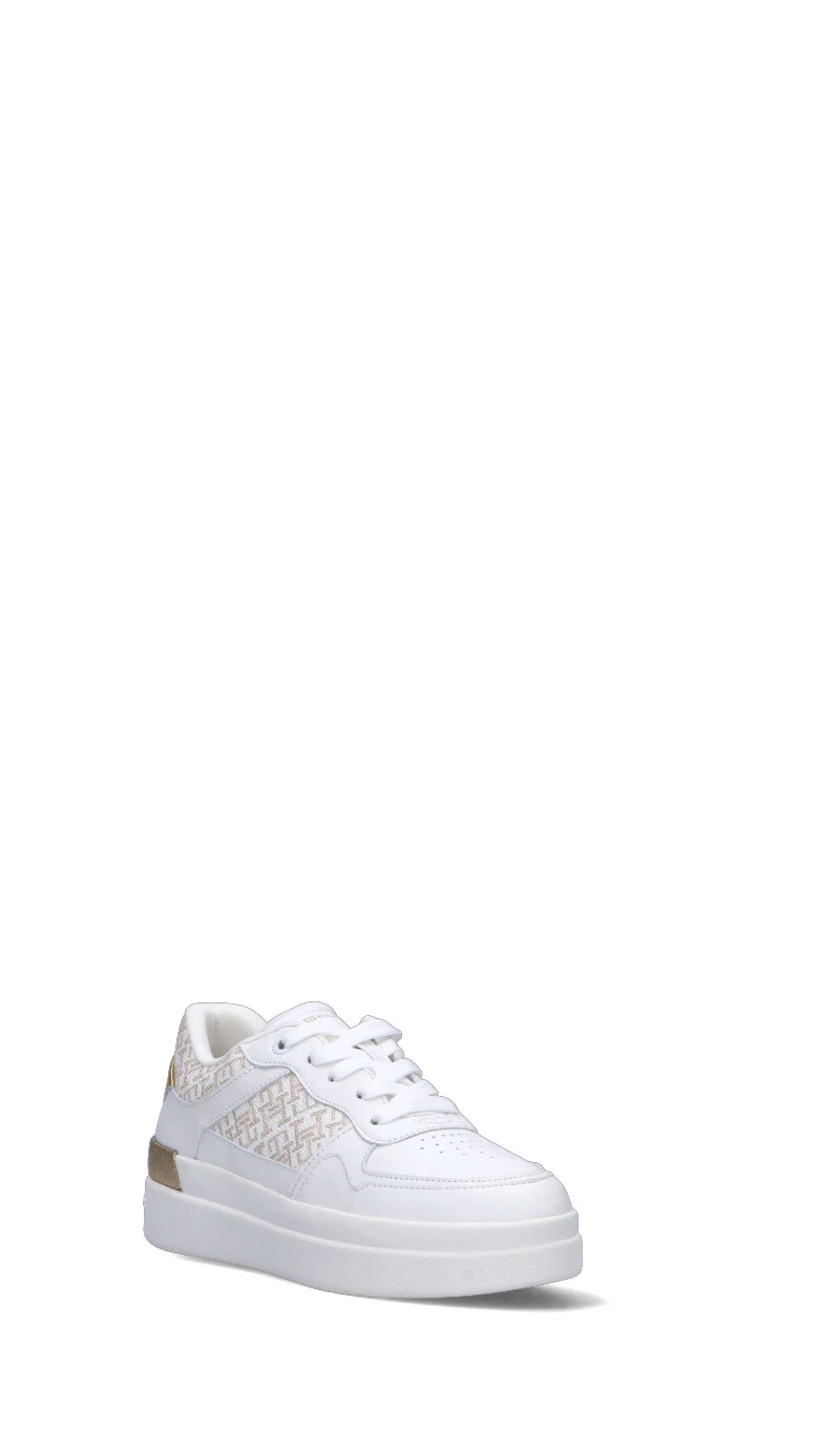 TOMMY HILFIGER Sneaker donna bianca in pelle - Image 2