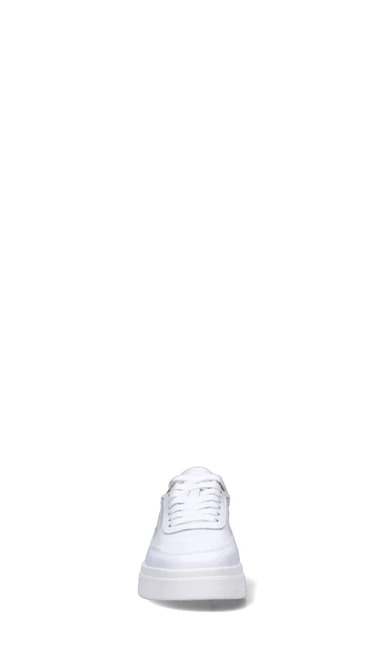 TOMMY HILFIGER Sneaker donna bianca in pelle - Image 3