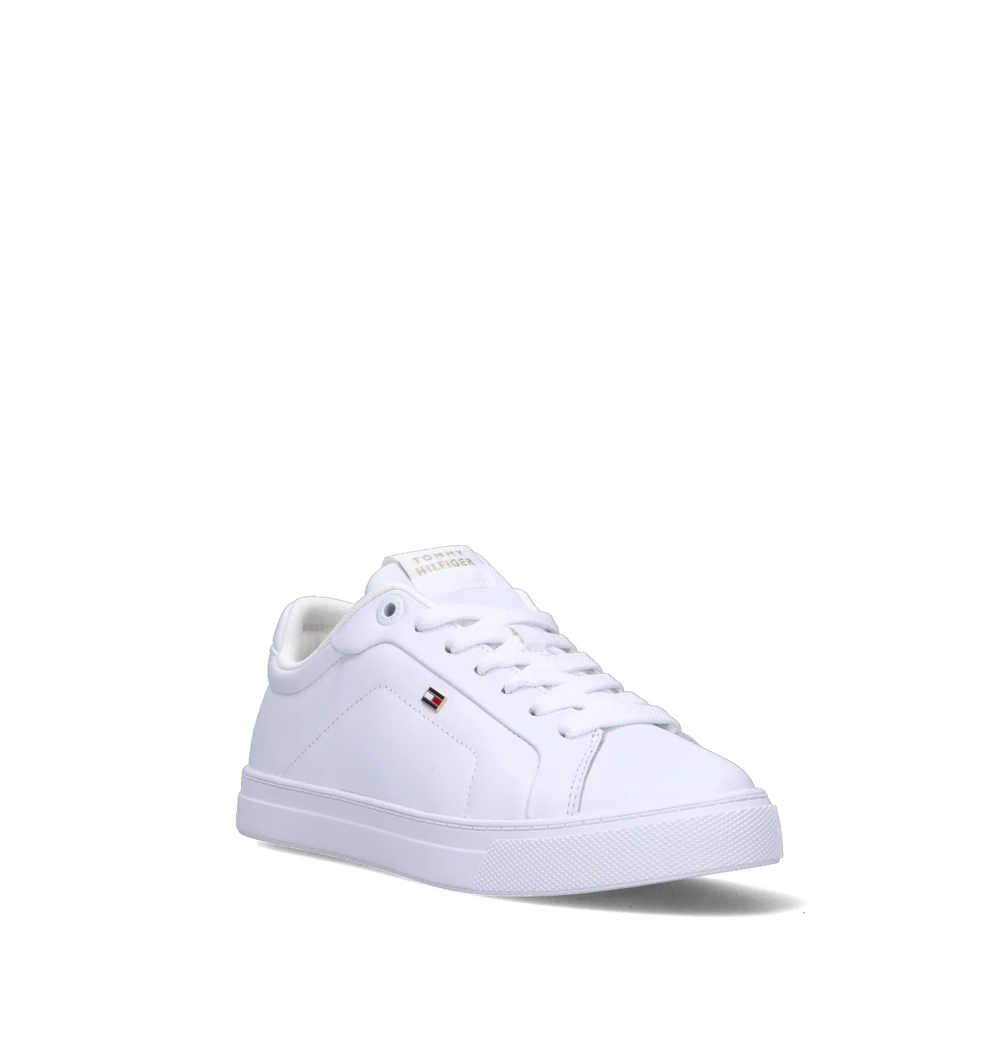 TOMMY HILFIGER Sneaker uomo bianca in pelle - Image 2