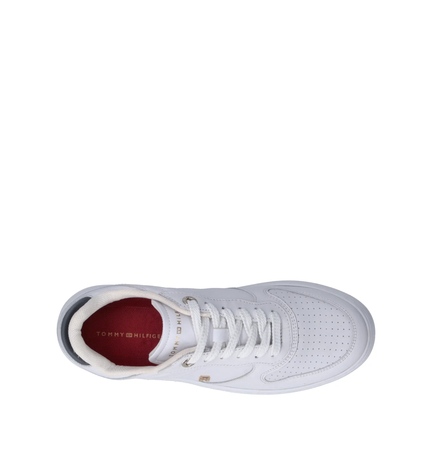 TOMMY HILFIGER Sneaker uomo bianca - Image 5