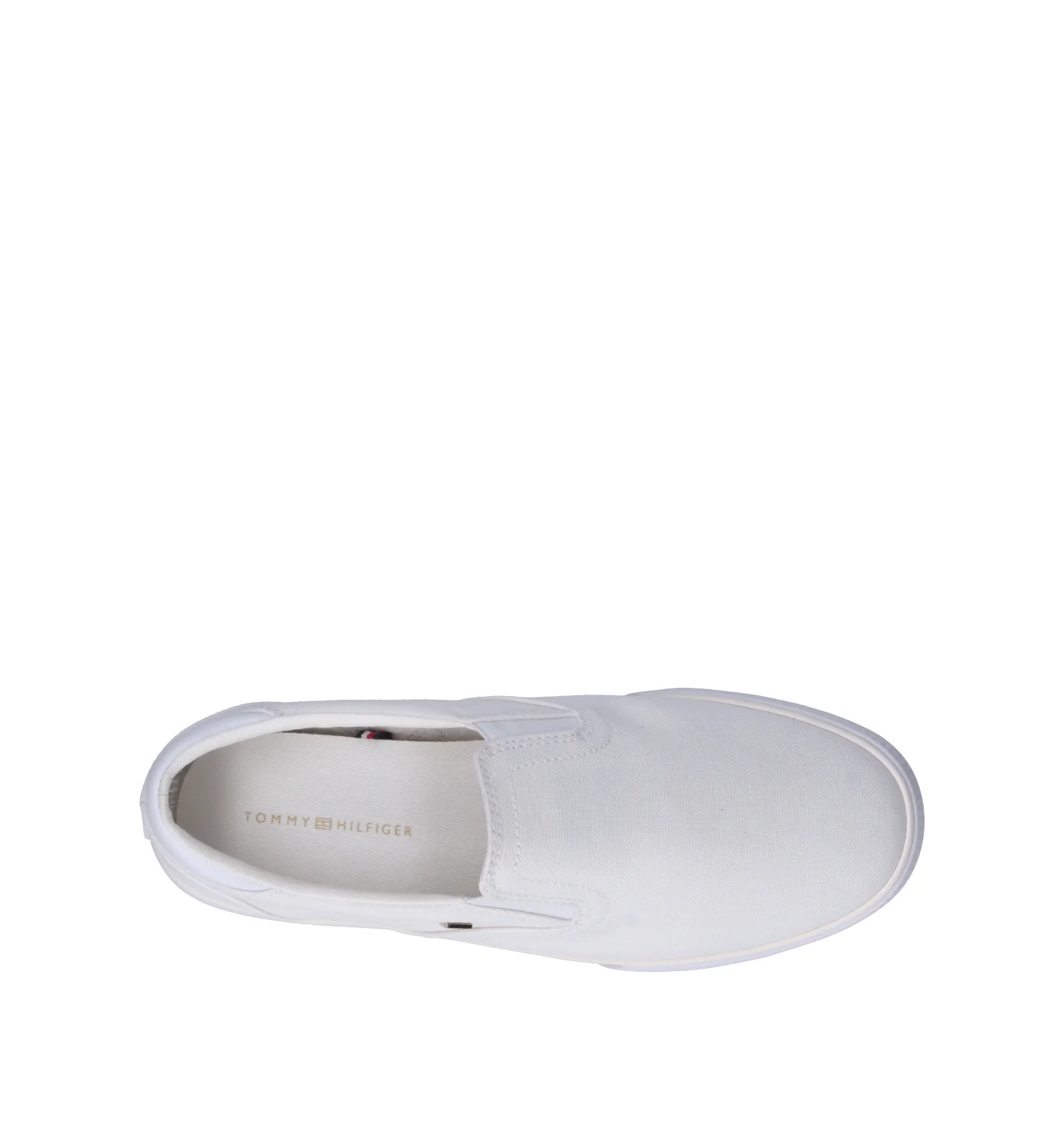 TOMMY HILFIGER Slip on donna bianca - Image 5