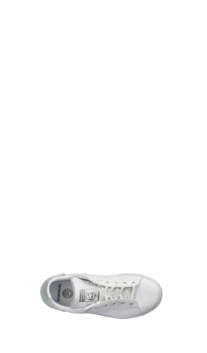ADIDAS ORIGINAL STAN SMITH Sneaker ragazzo bianca - Image 5