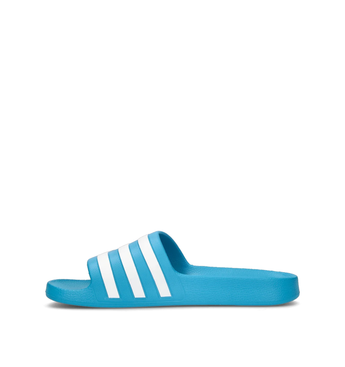 ADIDAS Ciabatta uomo azzurra/bianca - Image 4