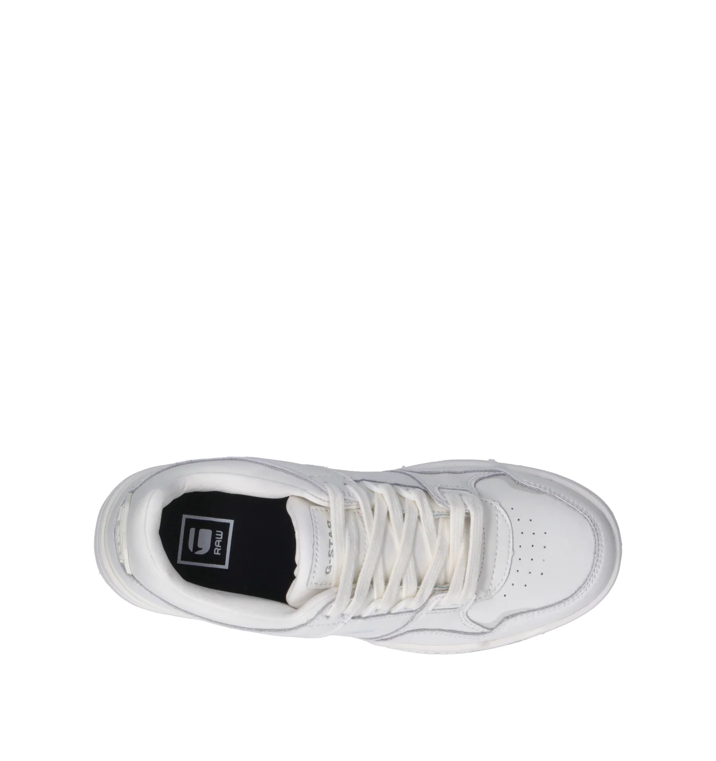 G-STAR RAW Sneaker donna bianca - Image 5