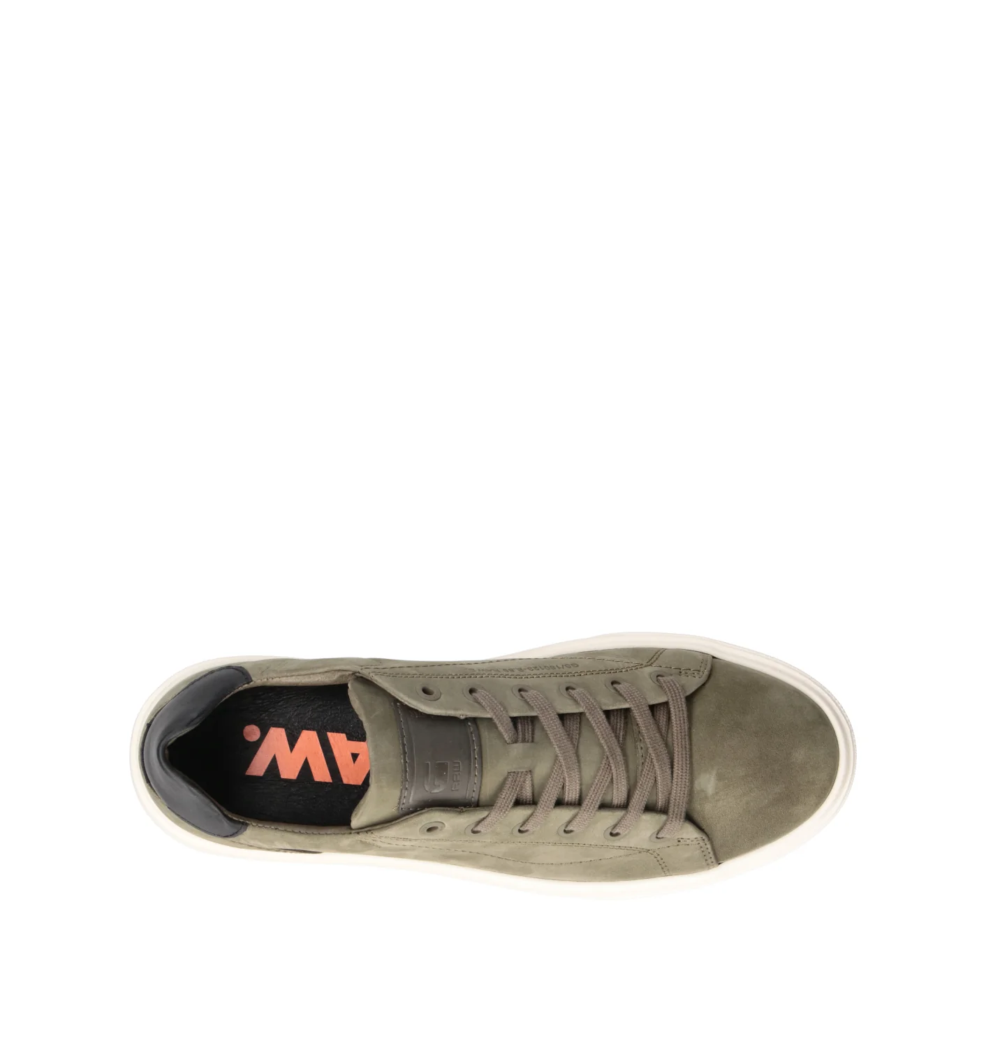 G-STAR RAW Sneaker uomo verde in nabuk - Image 5