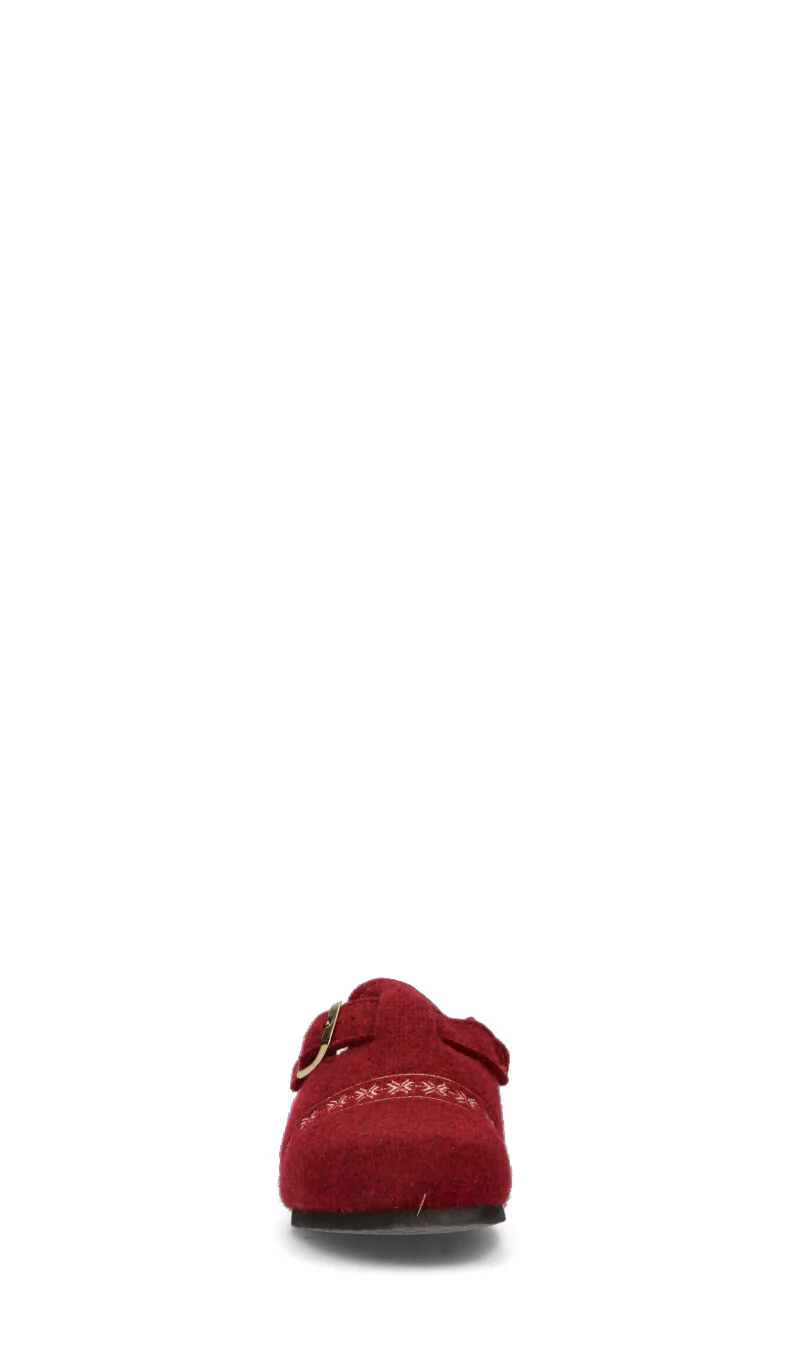 GRUNLAND Ciabatta donna rossa - Image 3