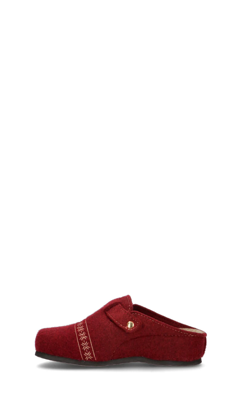 GRUNLAND Ciabatta donna rossa - Image 4