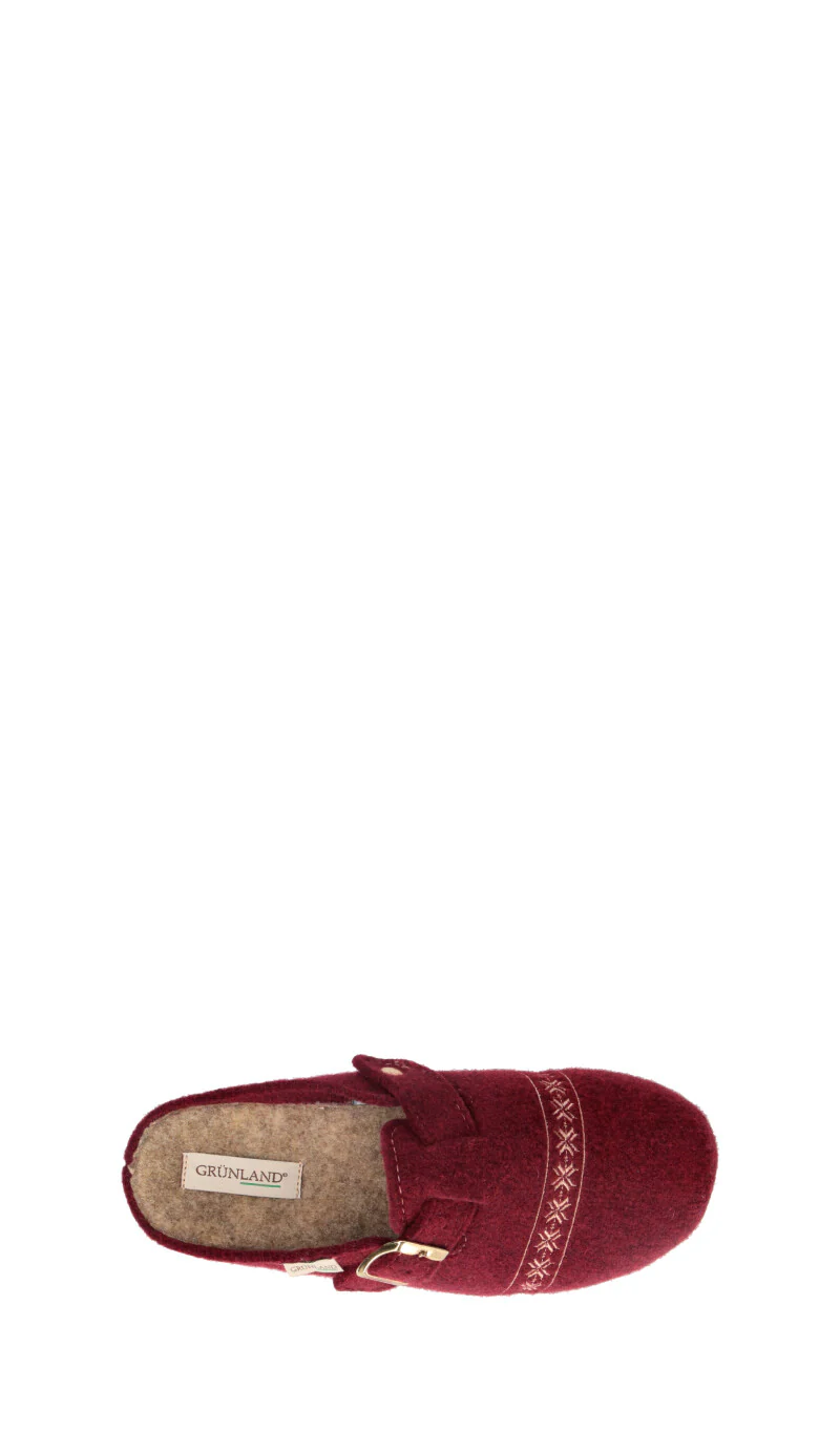 GRUNLAND Ciabatta donna rossa - Image 5