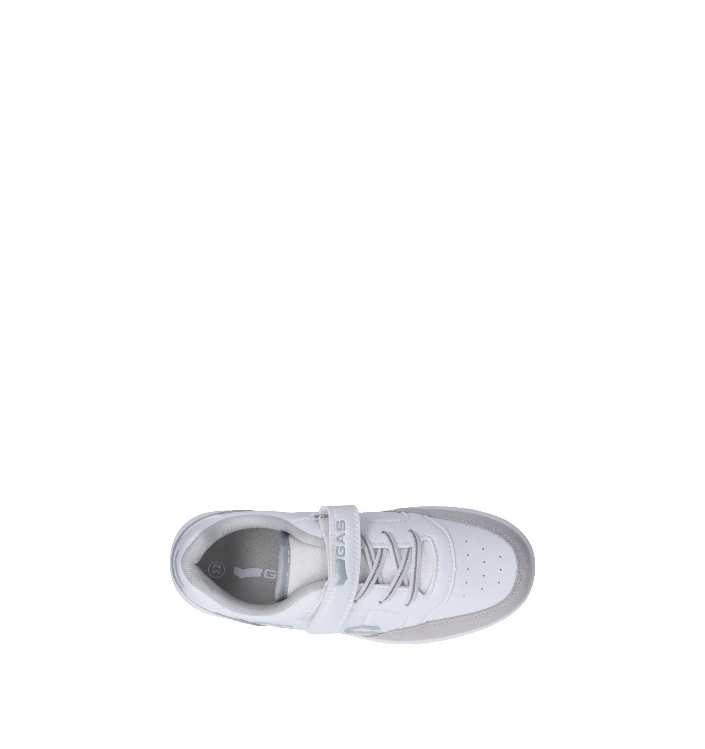 GAS Sneaker bimbo bianca - Image 5
