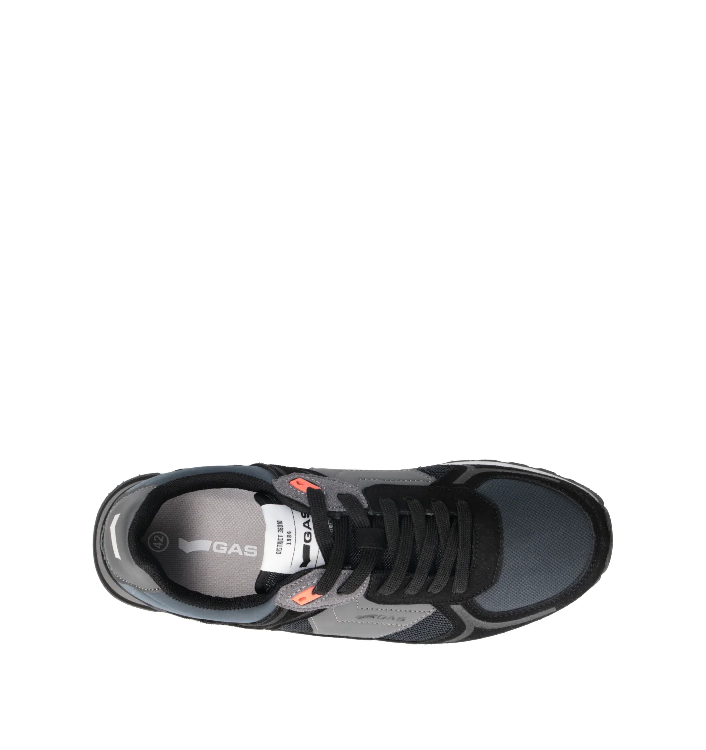 GAS Sneaker uomo blu - Image 5