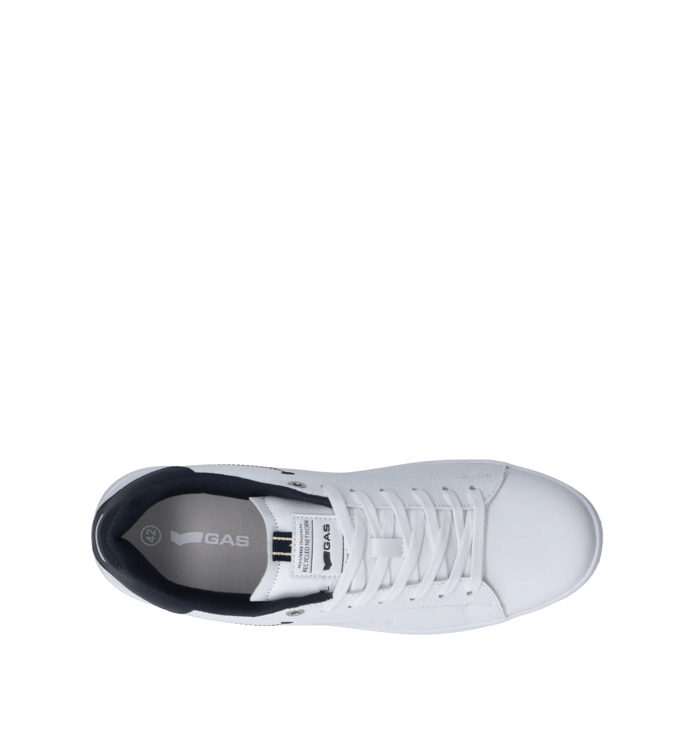 GAS Sneaker uomo bianca/blu - Image 5