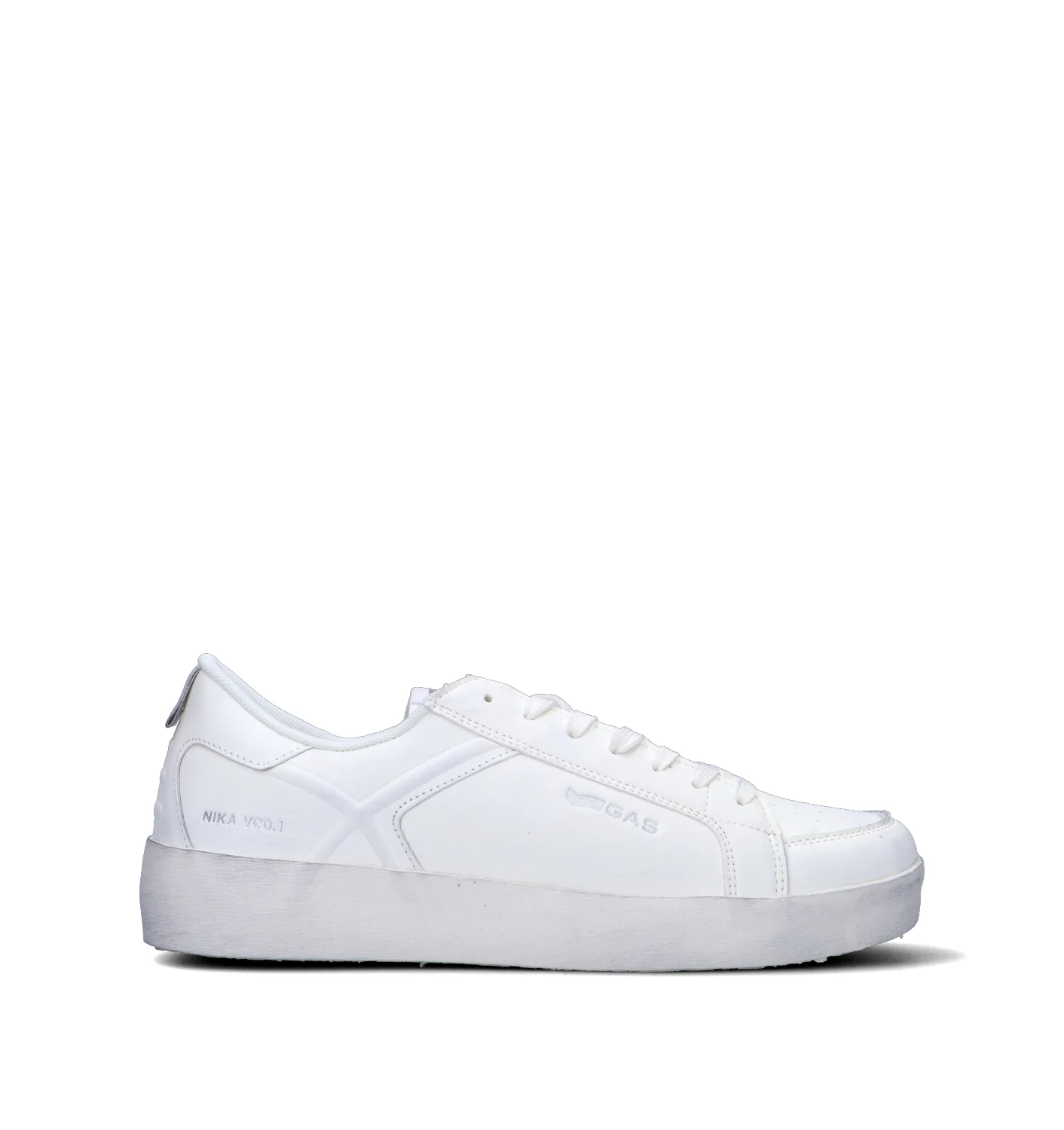 GAS Sneaker uomo bianca