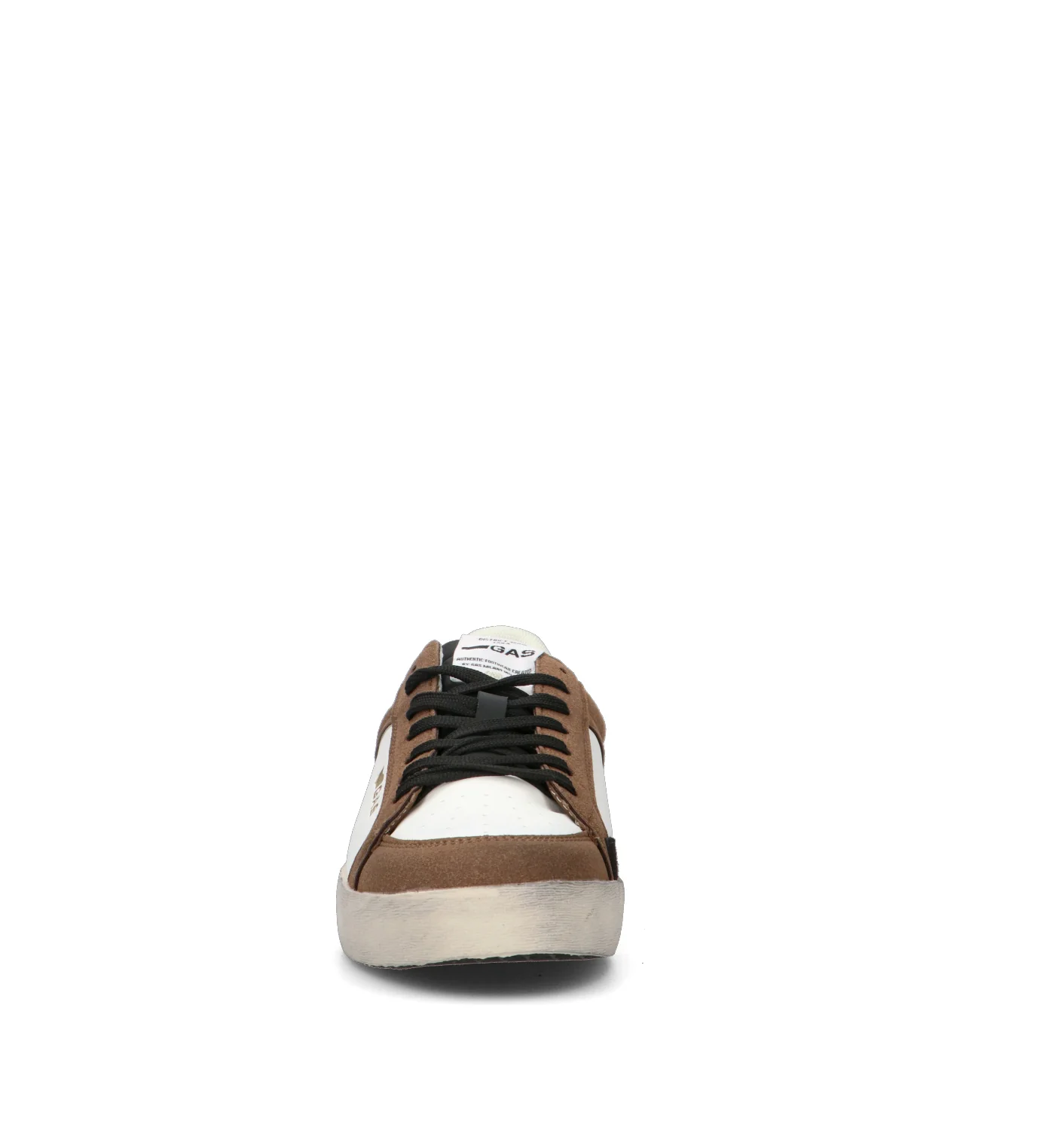 GAS Sneaker uomo bianca/marrone - Image 3