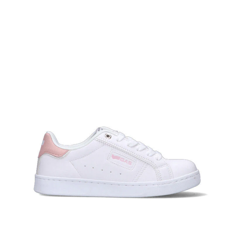 GAS Sneaker donna bianca/rosa