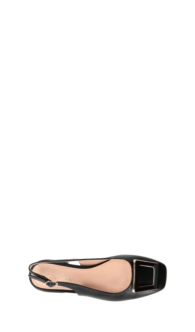 CATCH JUICE Decollete donna nera - Image 5