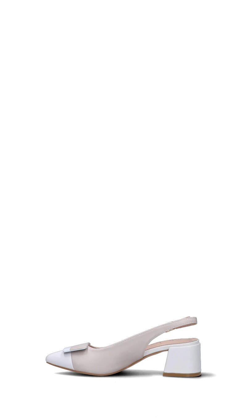 CATCH JUICE Decollete donna bianca/beige - Image 4