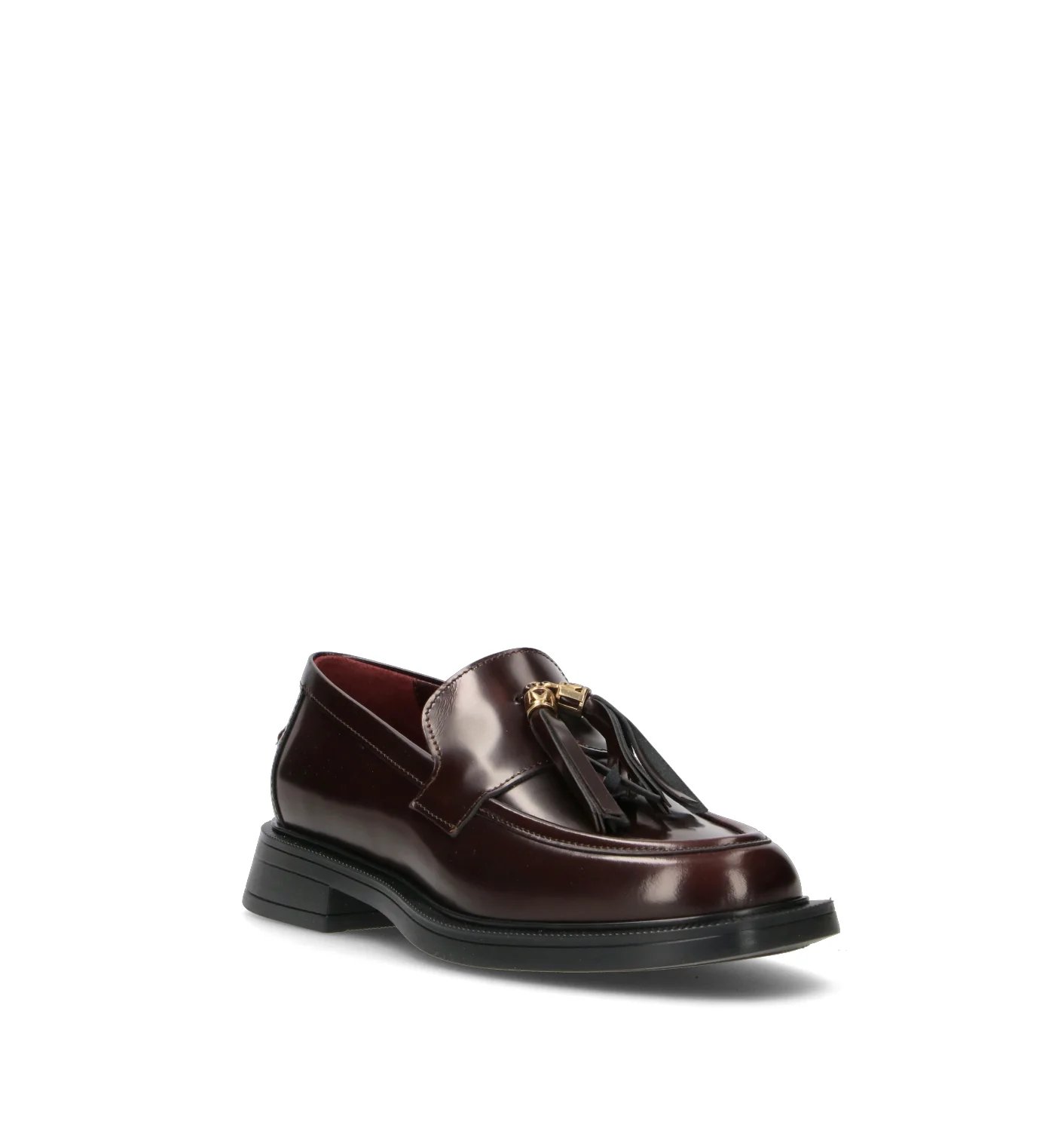 LORENZO MARI Mocassino donna marrone in pelle - Image 2