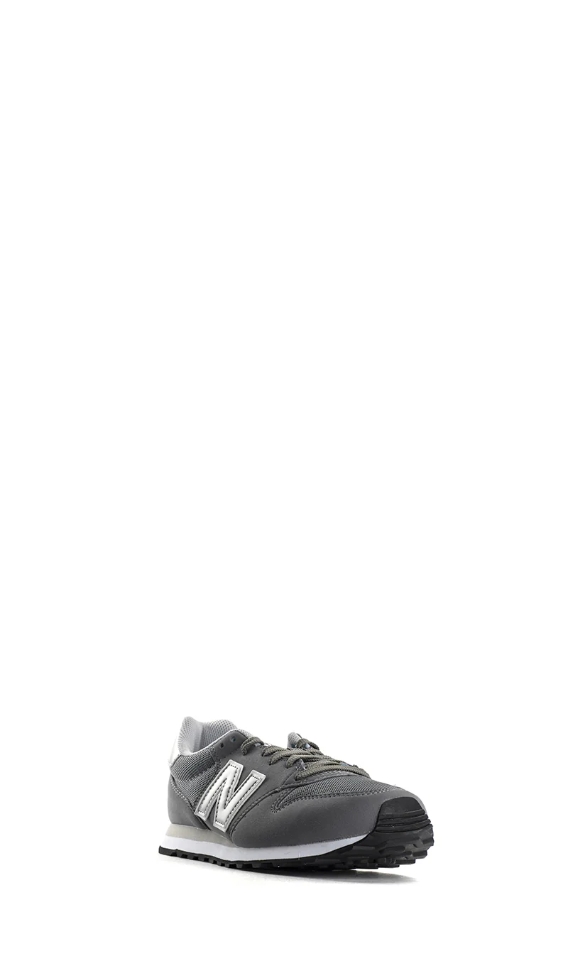 NEW BALANCE 500 Sneaker uomo grigia in suede e tessuto - Image 3