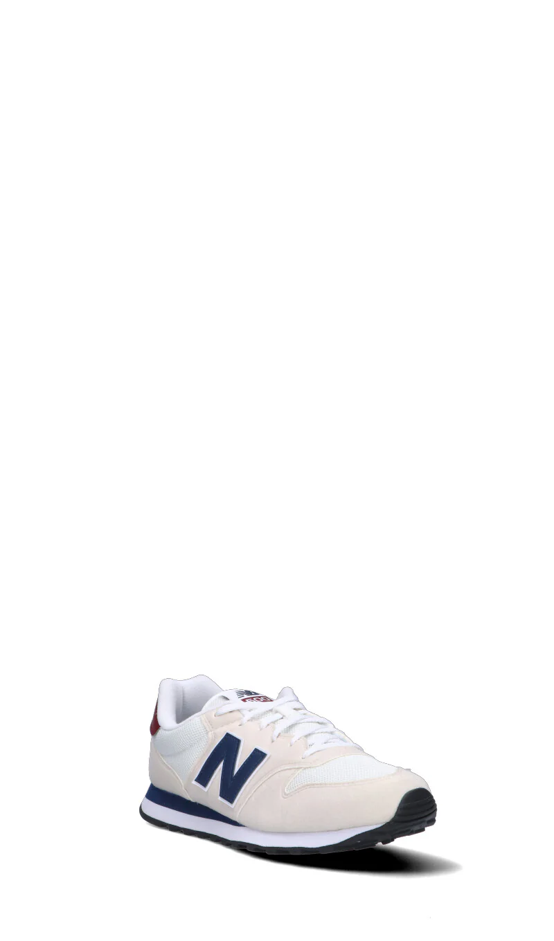 NEW BALANCE 500 Sneaker uomo bianca/panna - Image 2