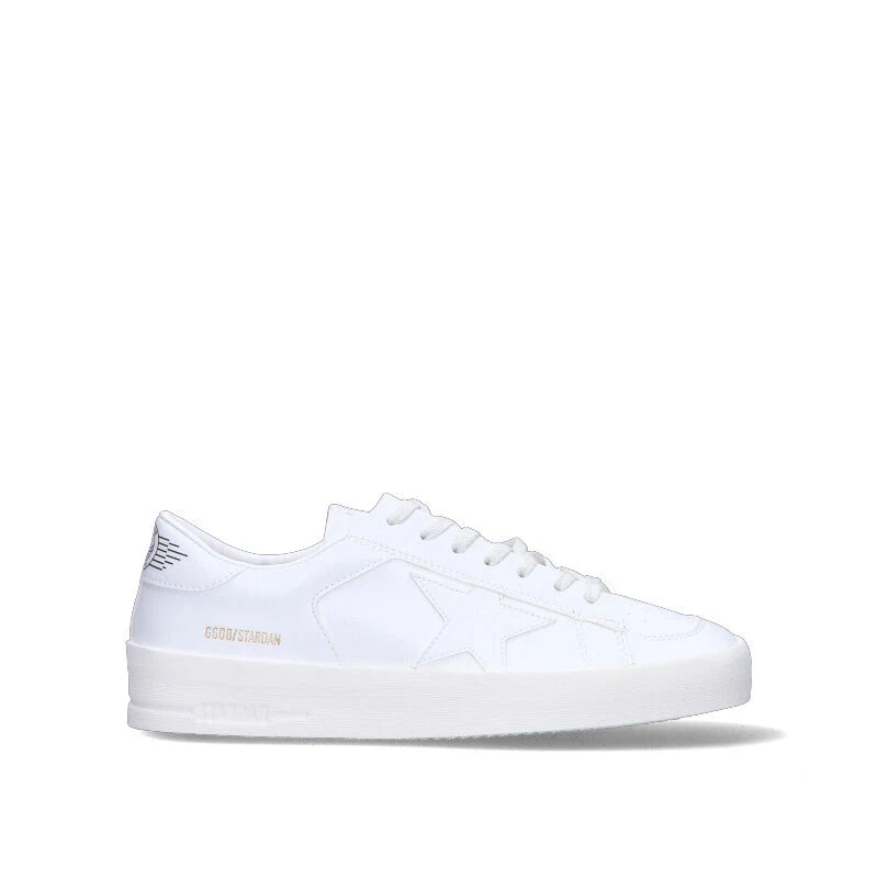 GOLDEN GOOSE STARDAN Sneaker uomo bianca