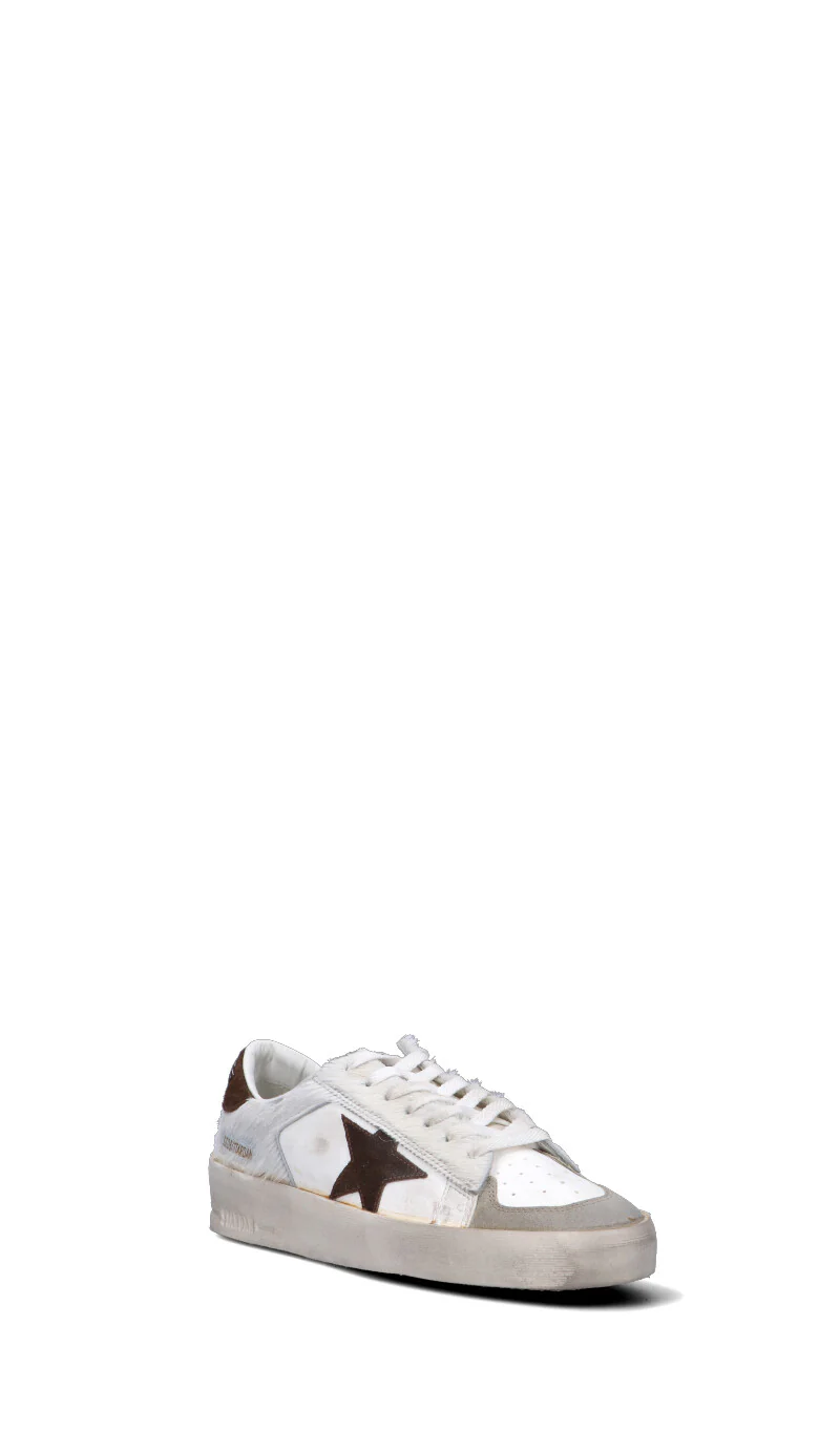 GOLDEN GOOSE STARDAN Sneaker uomo bianca/testa di moro - Image 2