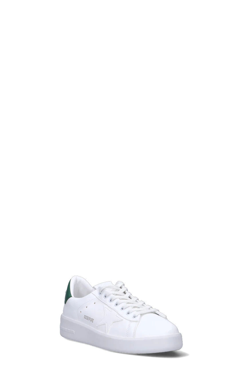 GOLDEN GOOSE PURE Sneaker uomo bianca/verde in pelle - Image 2