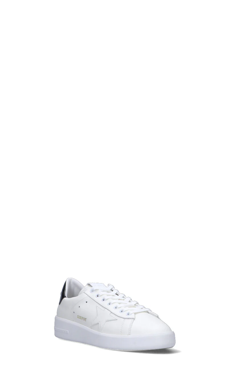 GOLDEN GOOSE - PURE NEW Sneaker uomo bianca/nera in pelle - Image 2