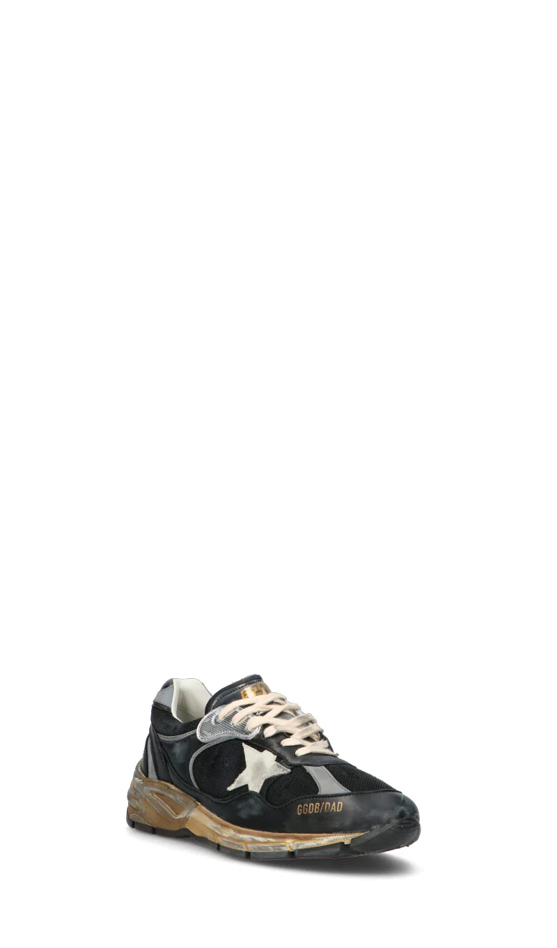 GOLDEN GOOSE RUNNING DAD Sneaker uomo nera in pelle - Image 2