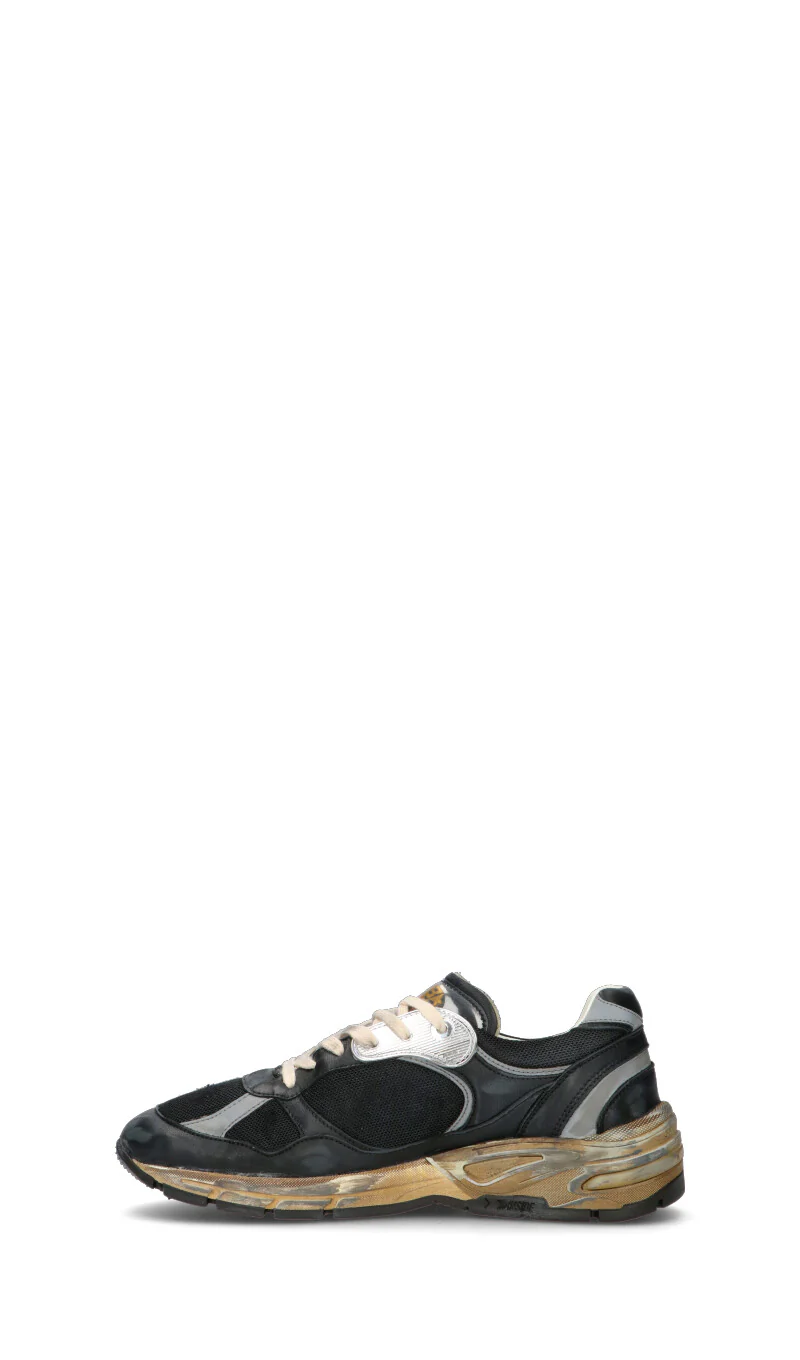 GOLDEN GOOSE RUNNING DAD Sneaker uomo nera in pelle - Image 4