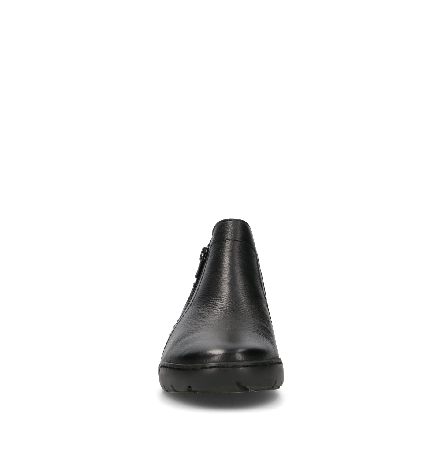 GRAFIA Scarpa comfort donna nera in pelle - Image 3