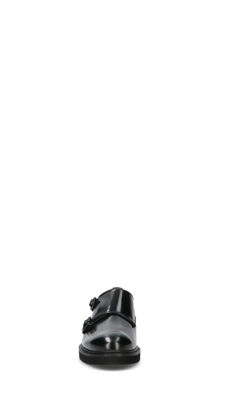 GRAFIA Stringata donna nera in pelle - Image 3
