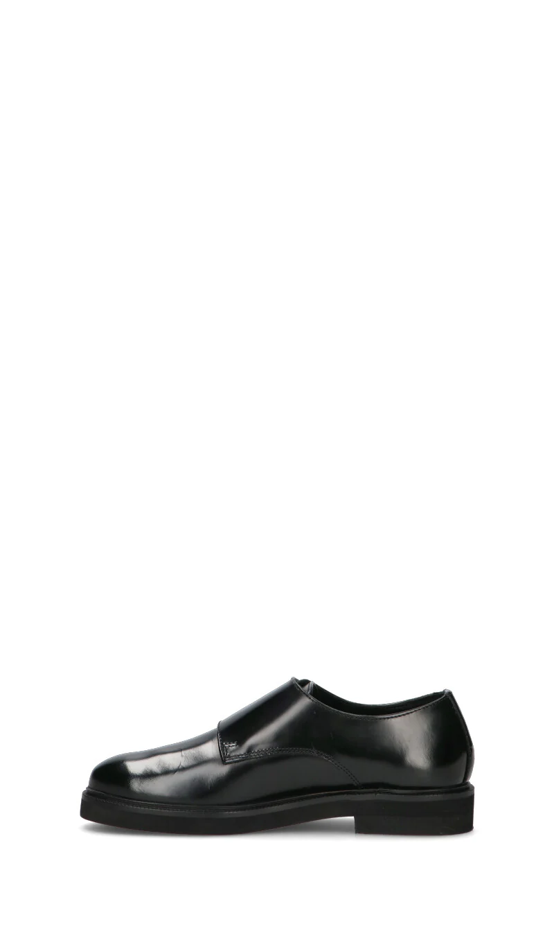 GRAFIA Stringata donna nera in pelle - Image 4
