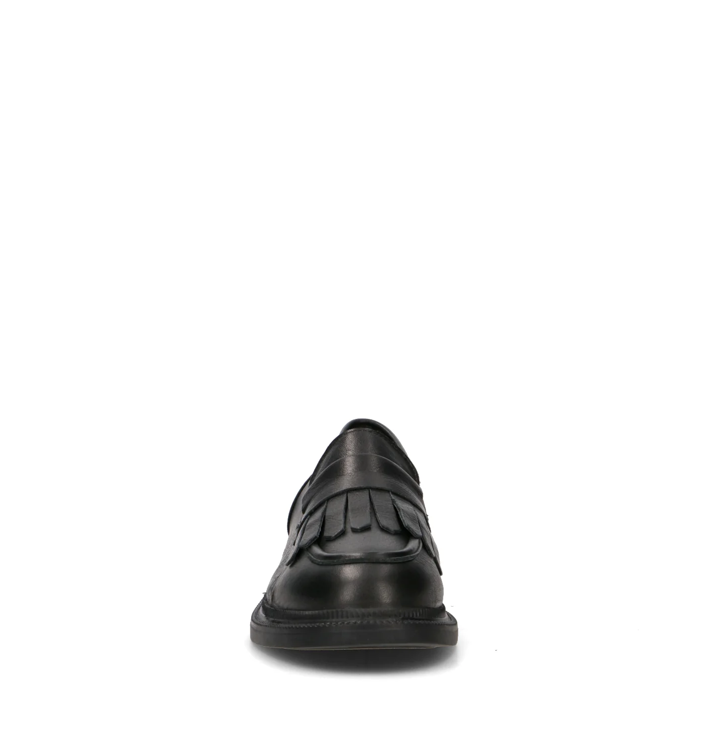 GRAFIA Mocassino donna nero in pelle - Image 3
