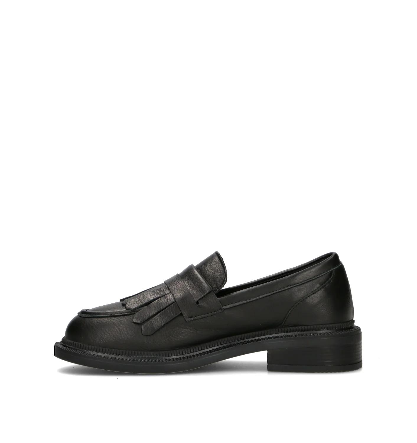GRAFIA Mocassino donna nero in pelle - Image 4
