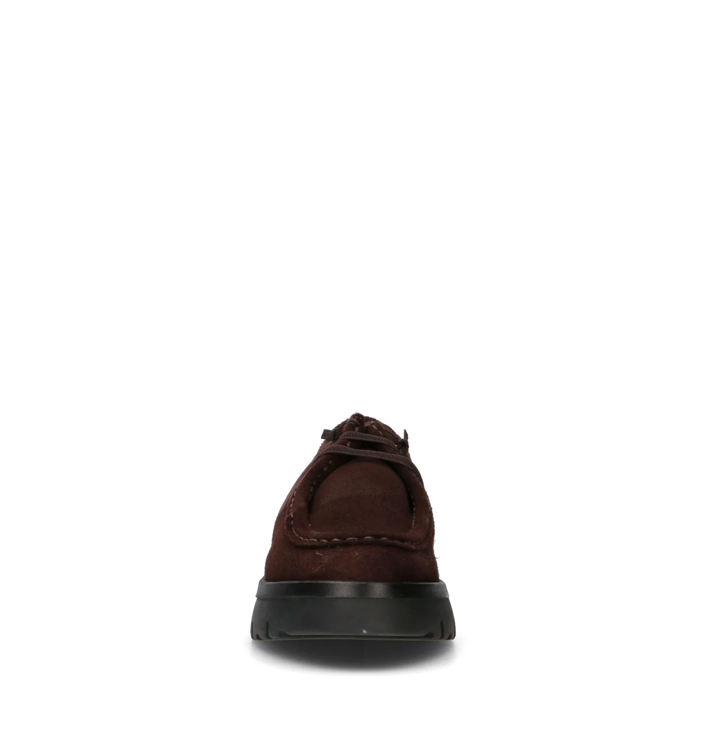 GRAFIA Stringata donna testa di moro in suede - Image 3