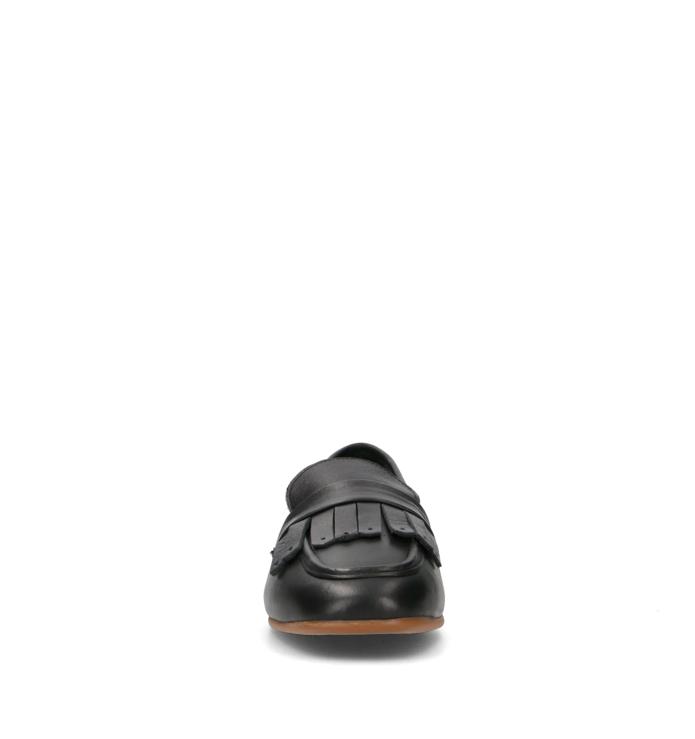 GRAFIA Mocassino donna nero in pelle - Image 3