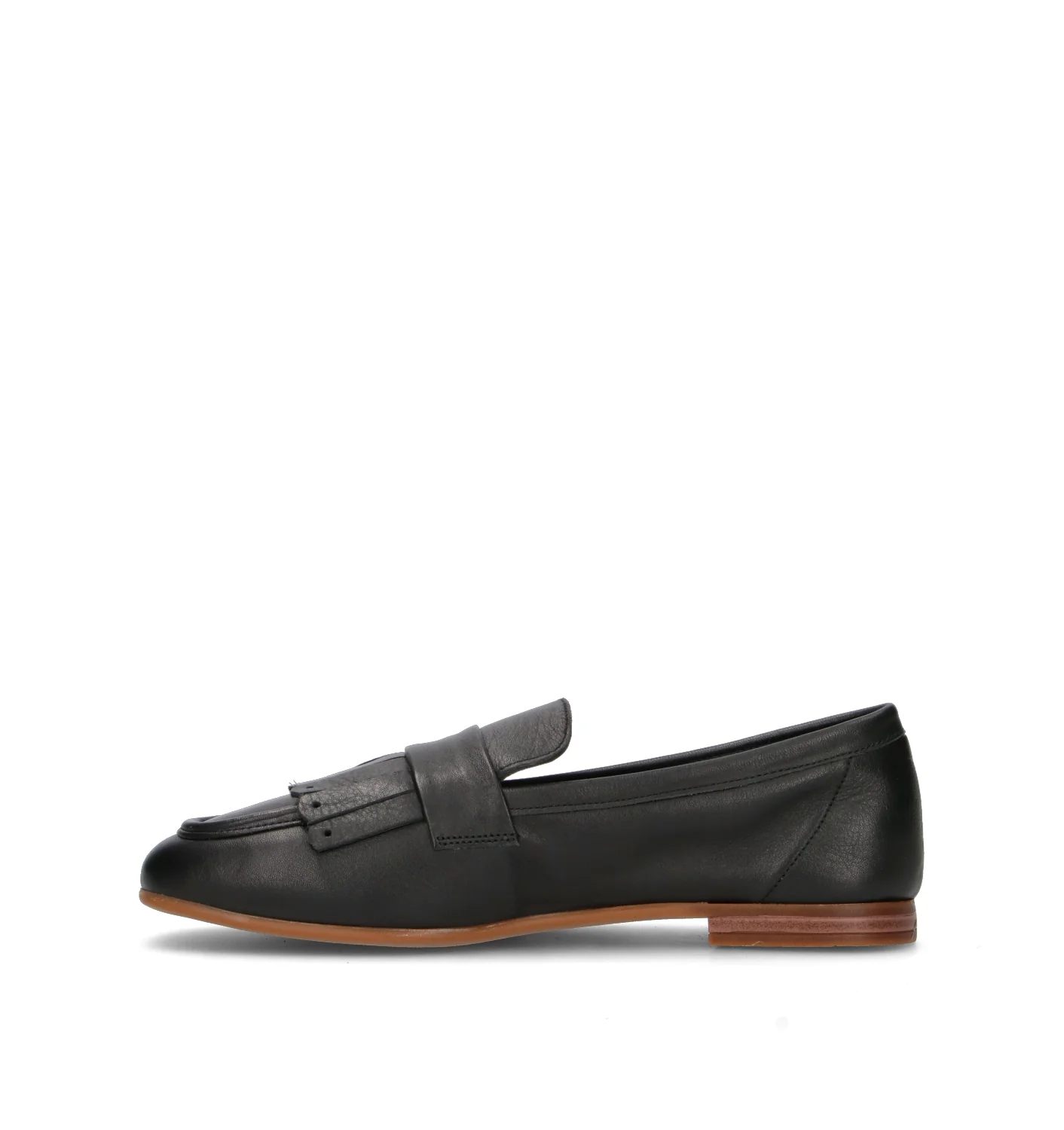 GRAFIA Mocassino donna nero in pelle - Image 4