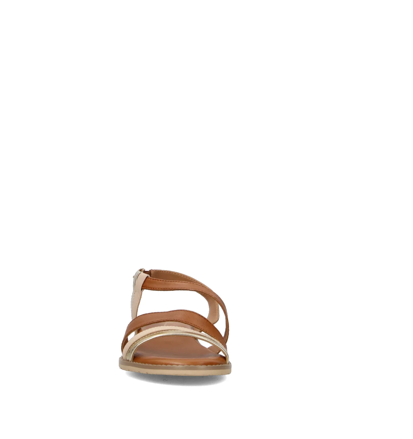 GRAFIA Sandalo donna cuoio in pelle - Image 3