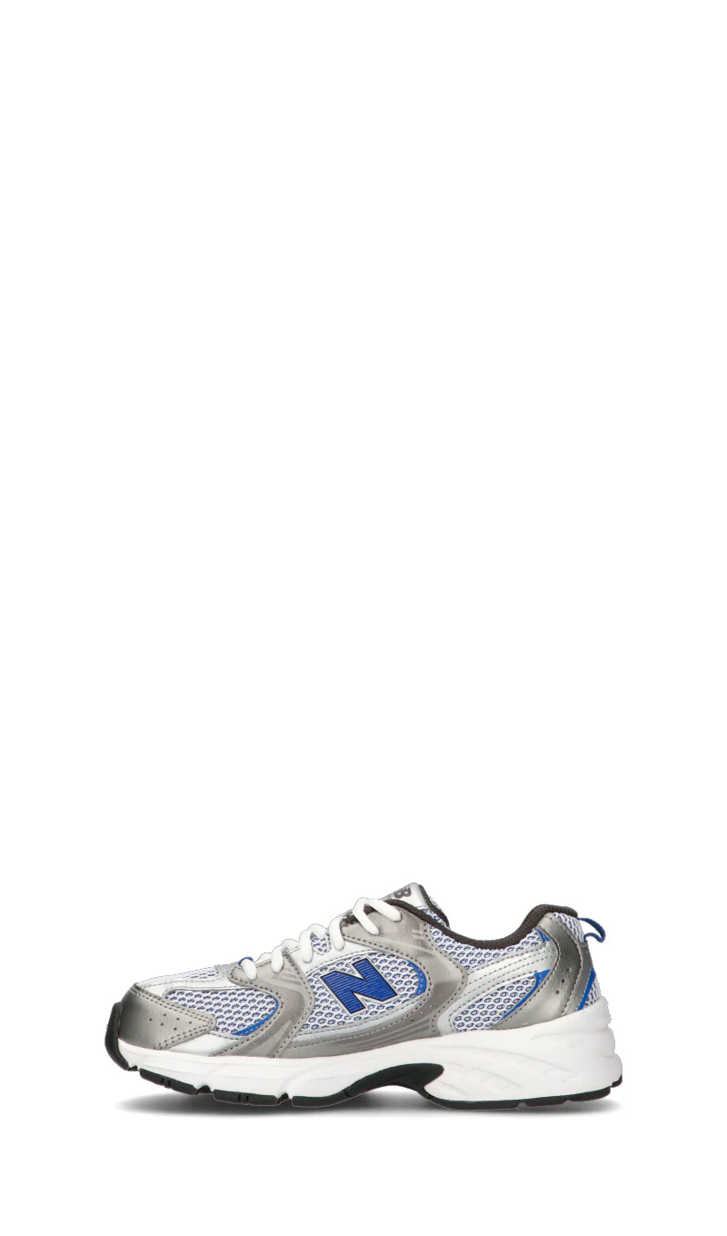 NEW BALANCE 530 Sneaker ragazzo argento/blu - Image 4