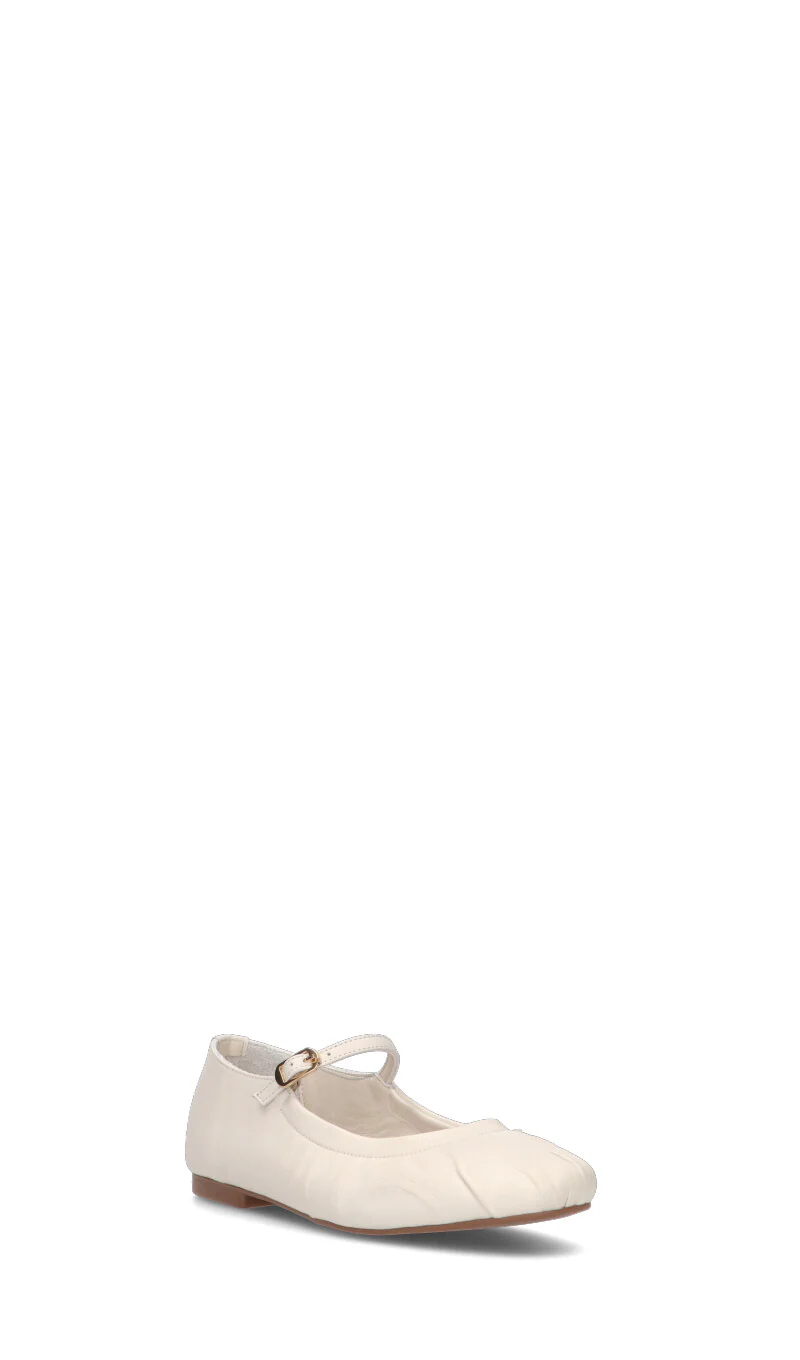 GRAFIA Ballerina donna bianca in pelle - Image 7