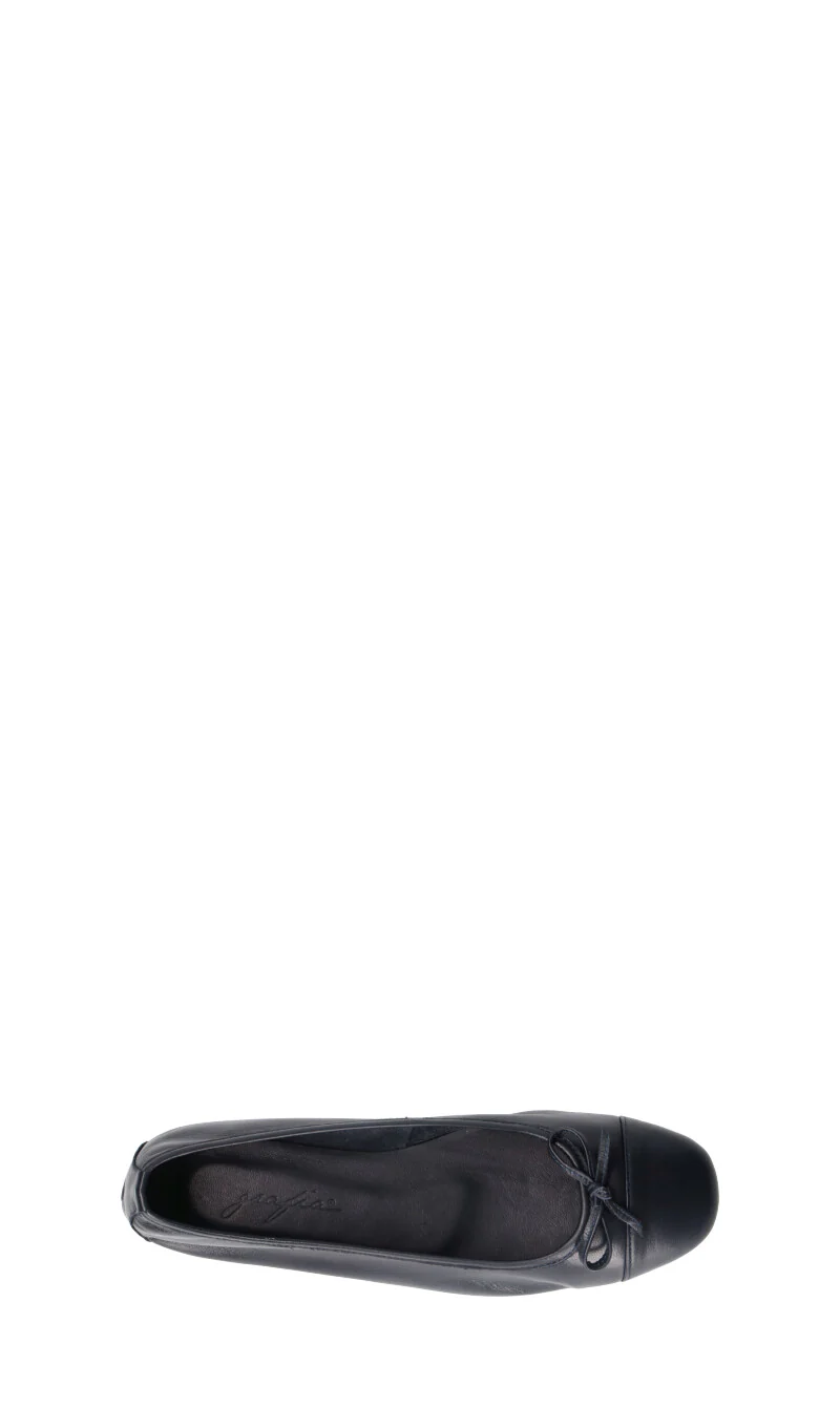 GRAFIA Ballerina donna blu in pelle - Image 5