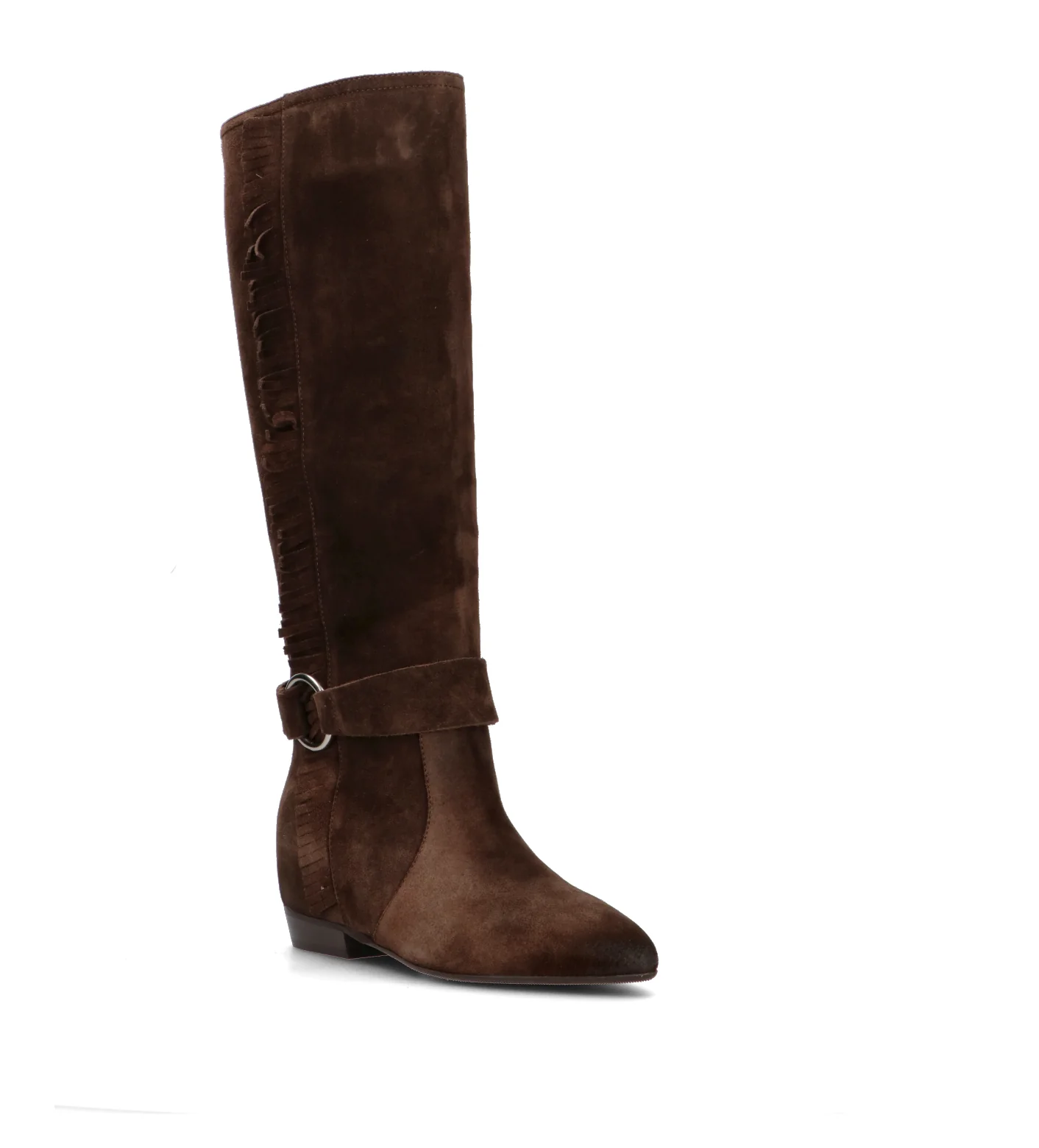 PHIL MELVIS Stivale donna testa di moro in suede - Image 2