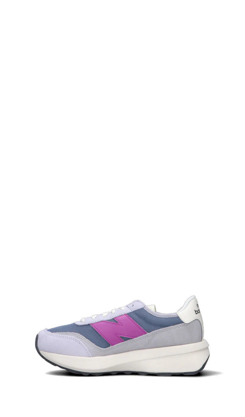 NEW BALANCE Sneaker ragazza grigia/rosa - Image 4