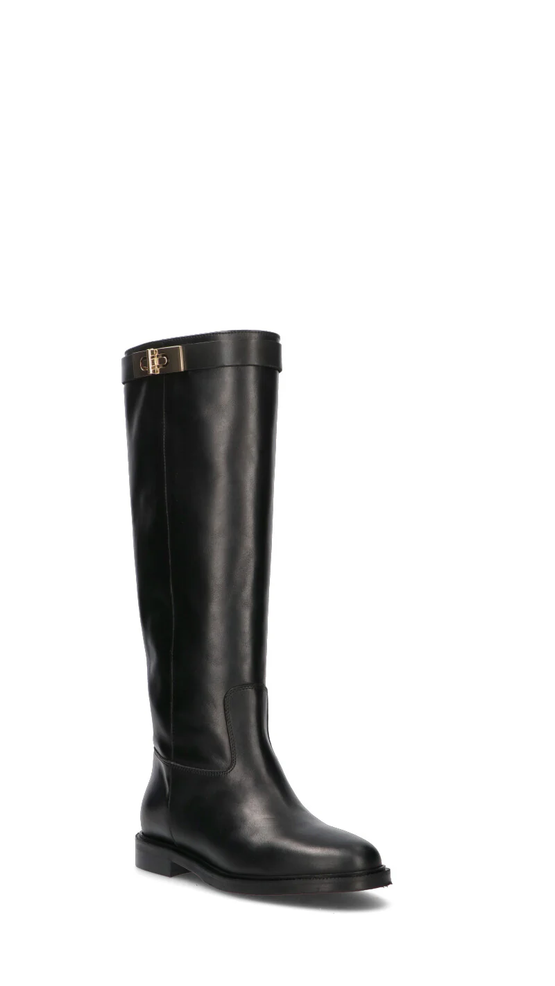 PHIL MELVIS Stivale donna nero in pelle - Image 2