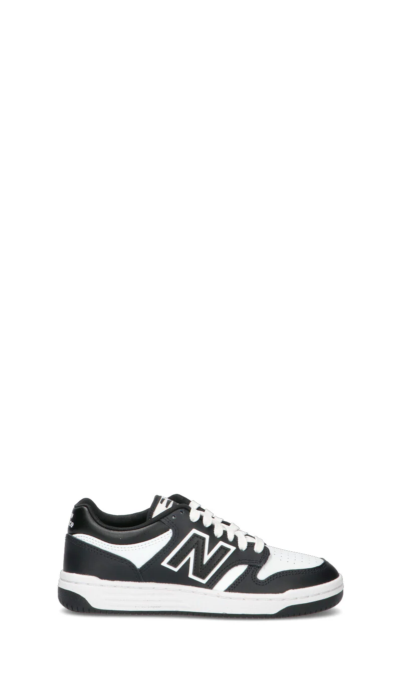 NEW BALANCE Sneaker ragazzo nera in pelle - Image 6