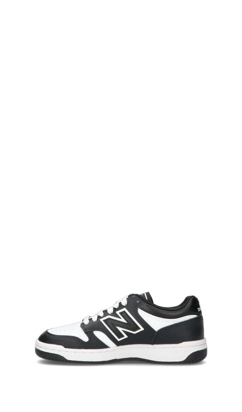 NEW BALANCE Sneaker ragazzo nera in pelle - Image 9