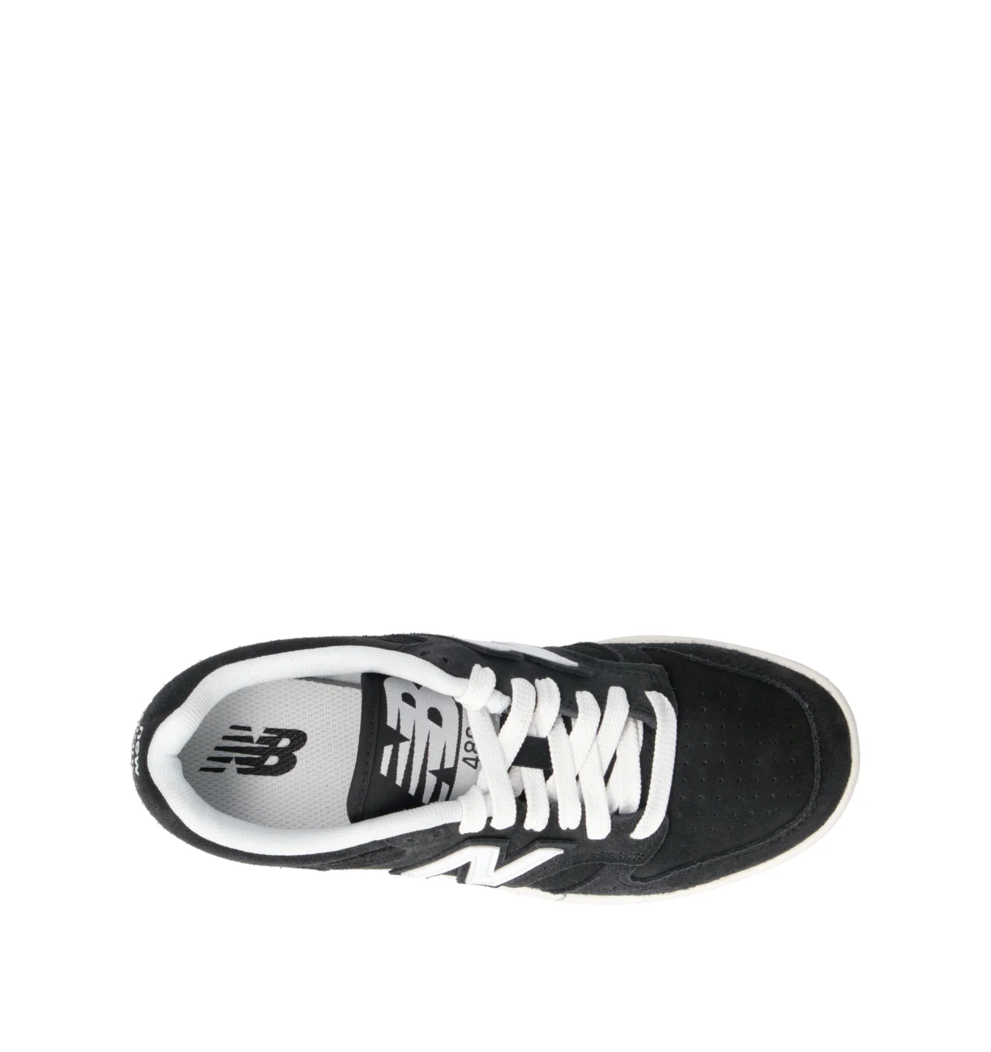NEW BALANCE 480 Sneaker donna nera/bianca - Image 5